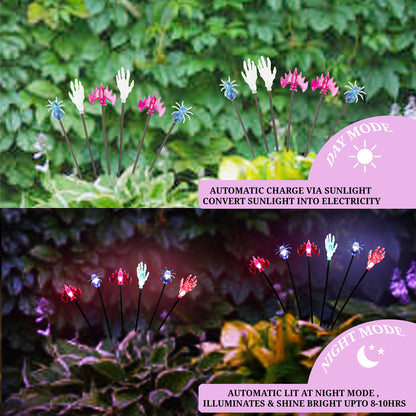 Solar Outdoor Garden Lights