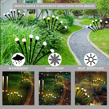 Solar Outdoor Garden Lights