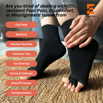 Foot Alignment Socks